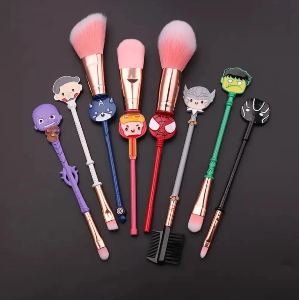 Marvel Avengers Makeup Brush Set